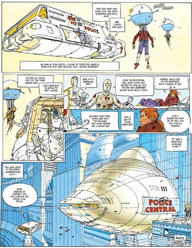 Review: The Incal by Jodorowsky & Moebius | A Sky of Books and Movies