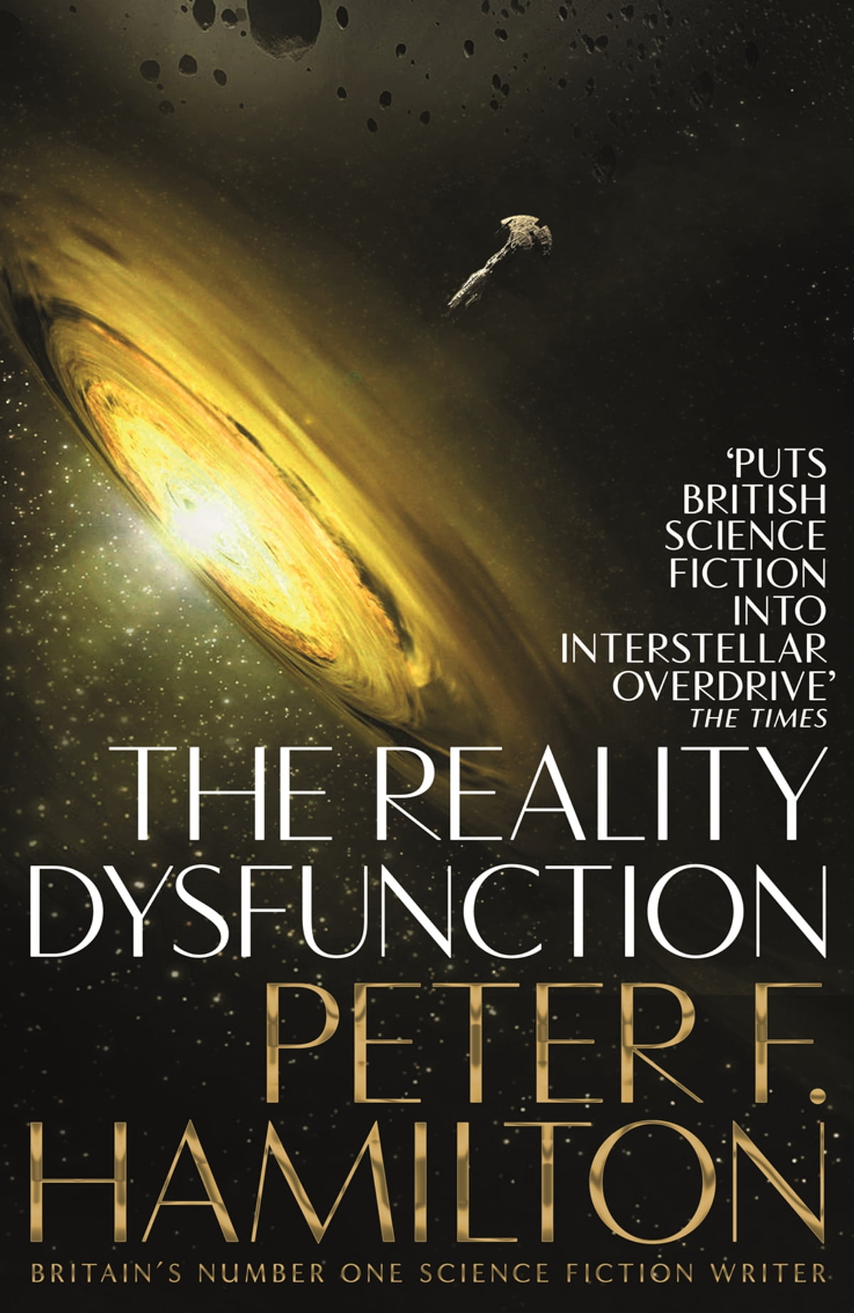 Peter F. Hamilton – The Reality Dysfunction (1996) Review